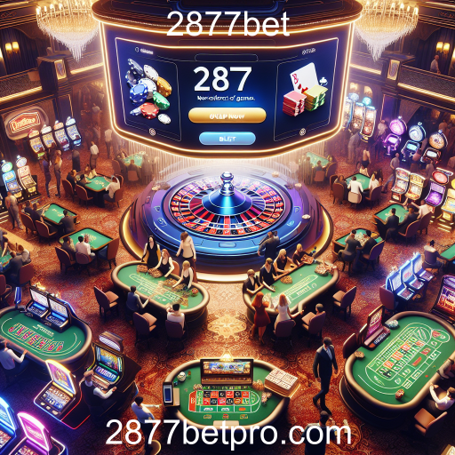 Novidades Empolgantes no 2877bet: Uma Nova Era de Jogos Online