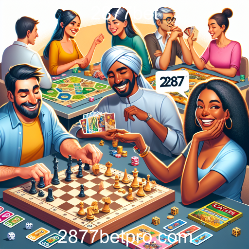 A Ascensão dos Jogos de Mesa: Uma Experiência Interativa e Social
